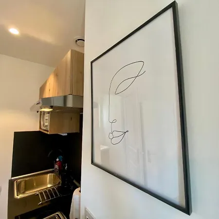 公寓 Sauzede - Centre-ville *