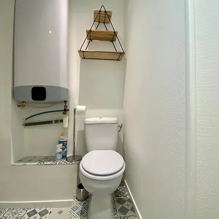 Apartamento Sauzede - Centre-ville *